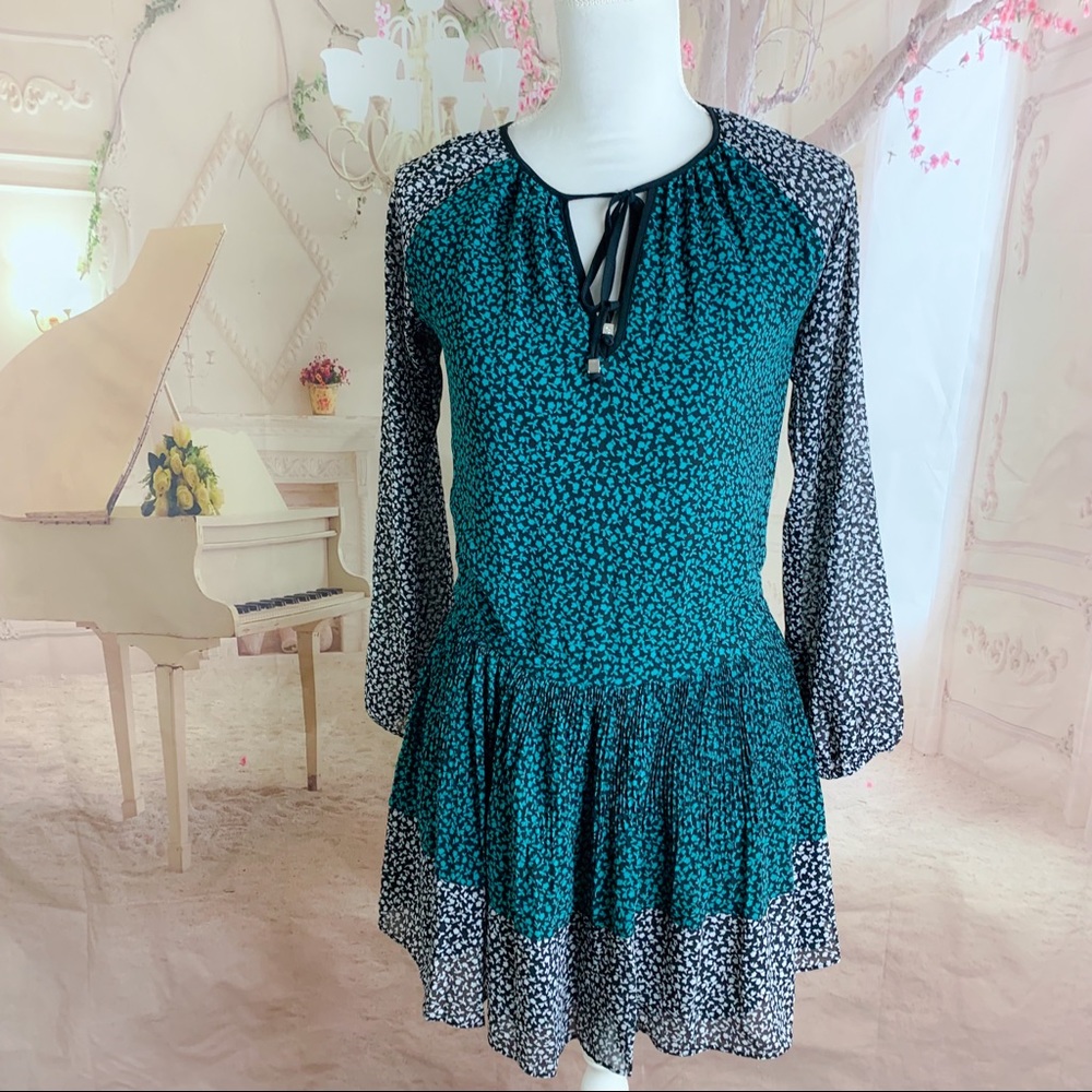 Michael Kors Floral Tassel Multi- Color Dress - Picture 2 of 10